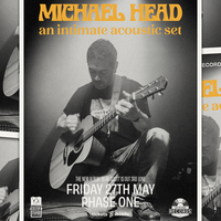 Michael Head (Intimate Acoustic Set) at Phase One