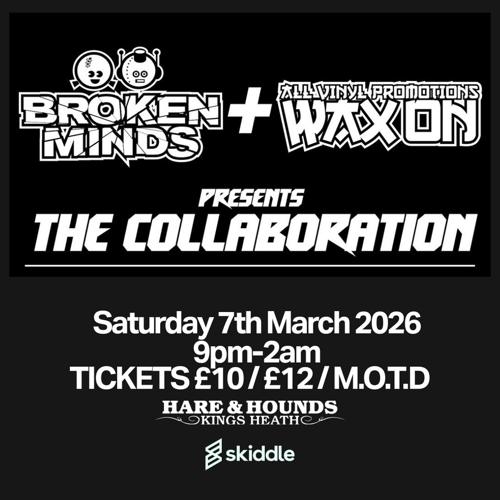 Broken Minds & Wax ON