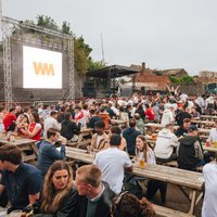 World Cup Fan Zone England v Spain Final - SAWMILLS at Sawmills