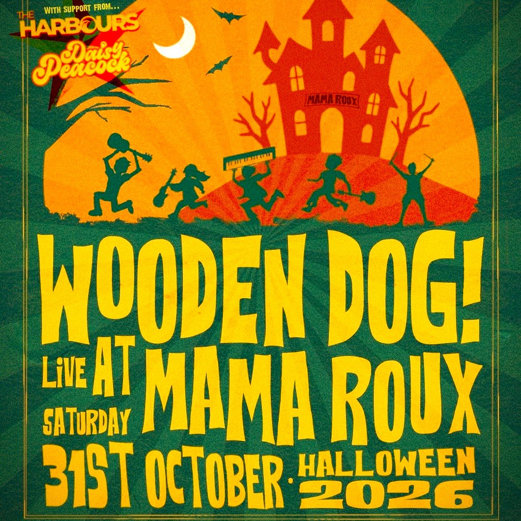 Wooden Dog - Birmingham at Mama Roux's, Birmingham