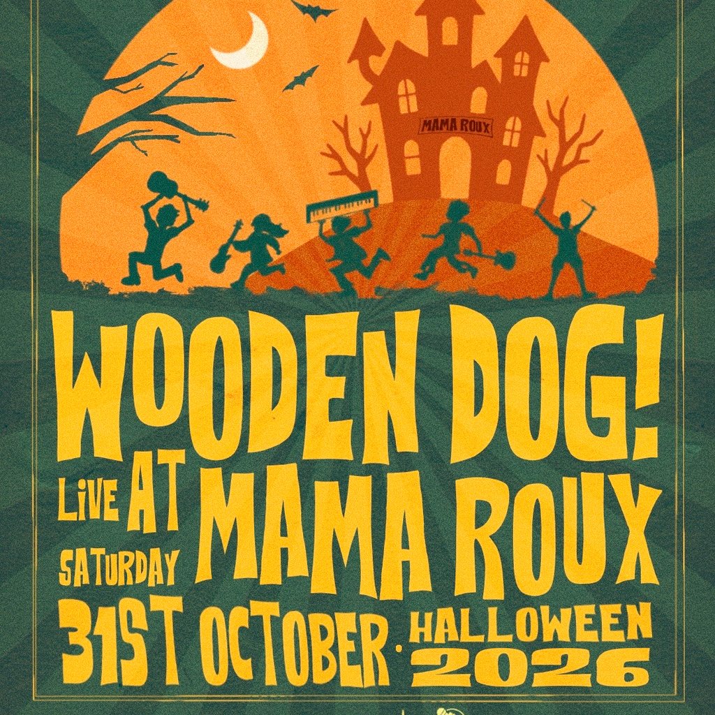 Wooden Dog - Birmingham Image
