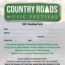 Country roads festival