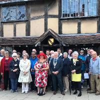 Friday Guided Walking Tour at Swan Fountain On Waterside