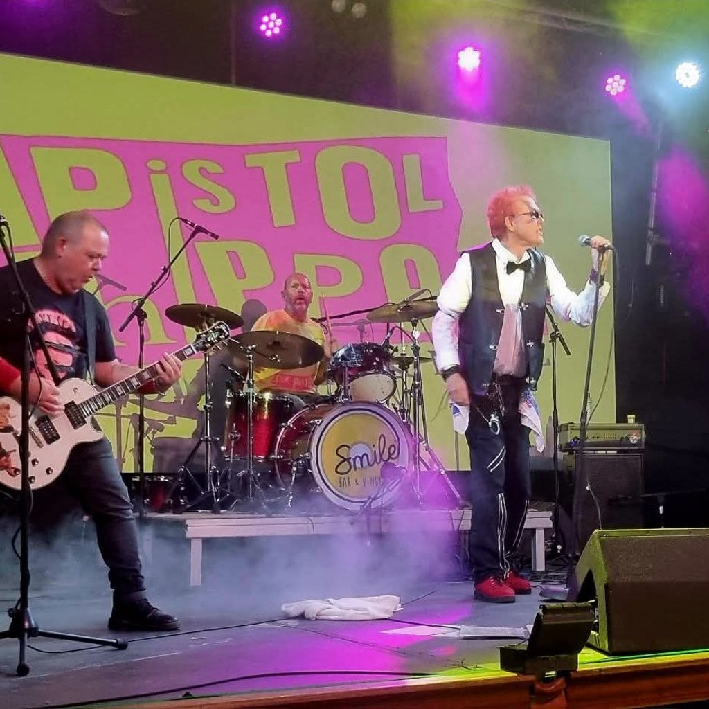 Pistol Whipped plus Shazbot Ramone