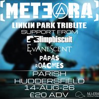 Meteora | Nu Revolution Tour 2026 | Parish Huddersfield at Parish Huddersfield