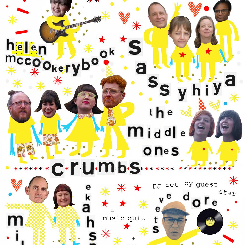 DA DA DA party!