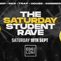 The Saturday Student Rave