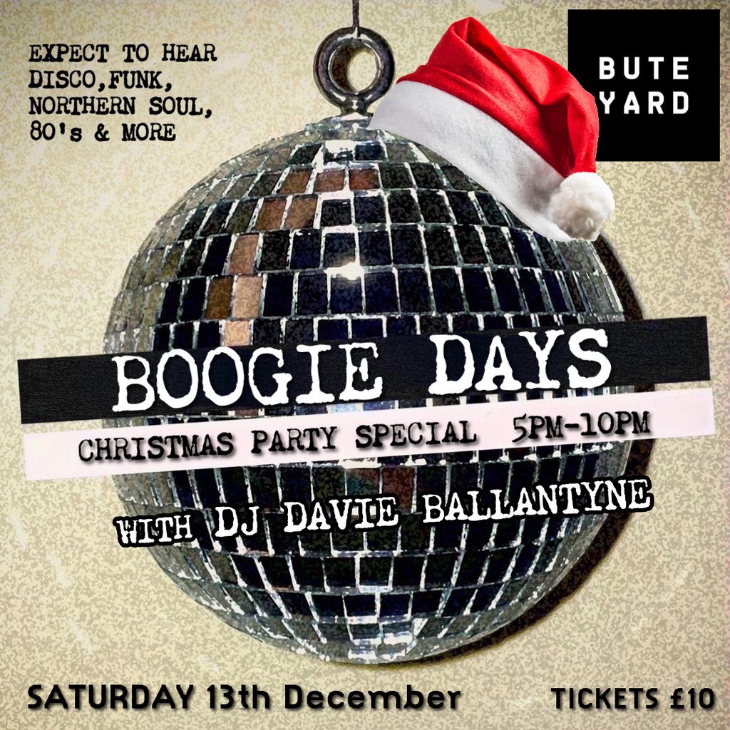 Boogie days - Christmas party