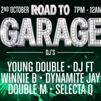 Road to garage