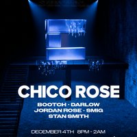 CONCORD PRESENTS: Chico Rose at calluna nottingham