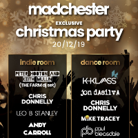 Madchester Christmas Party Madchester Christmas Party