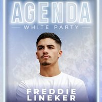 Agenda white party with Freddie Lineker at Future Nightclub