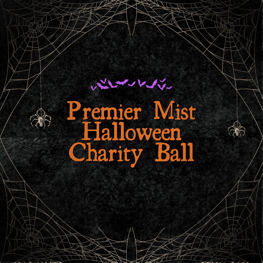 Premier Mist Halloween Charity Ball at The Centenary Pavilion, Leeds