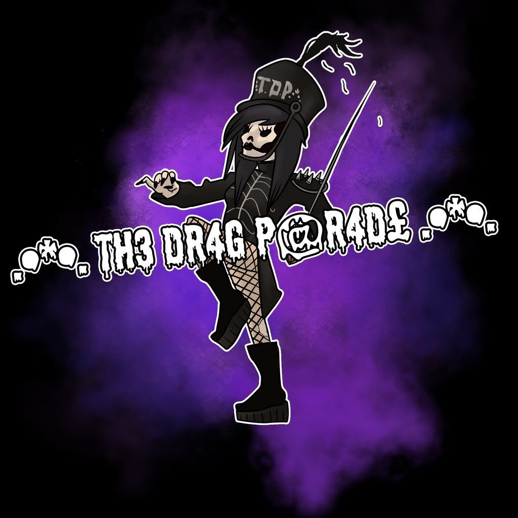 The Drag Parade Presents: RAWR THE BLACK PARADE Drag Show at The Rigger, Newcastle-under-Lyme