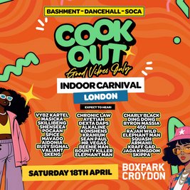 Cookout - Indoor Carnival - Boxpark Croydon