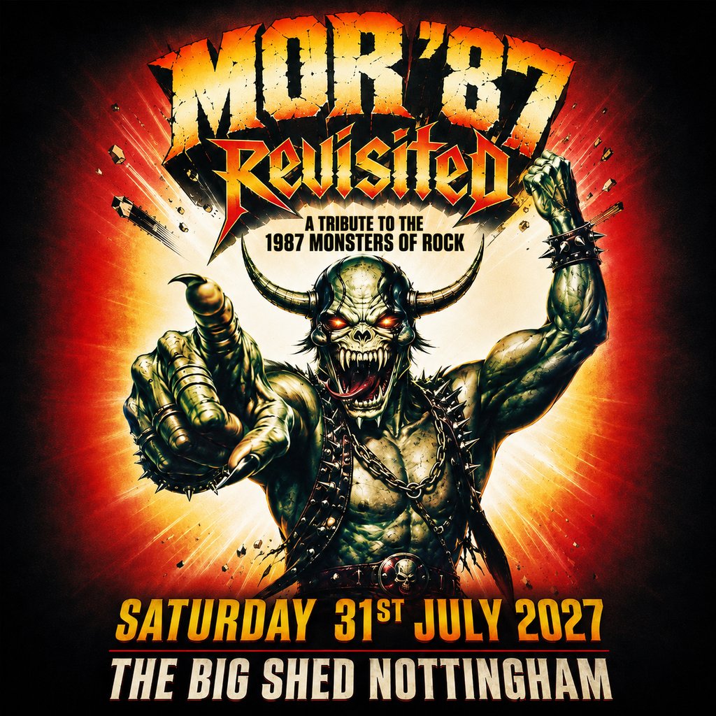 MOR '87 Revisited — gig artwork