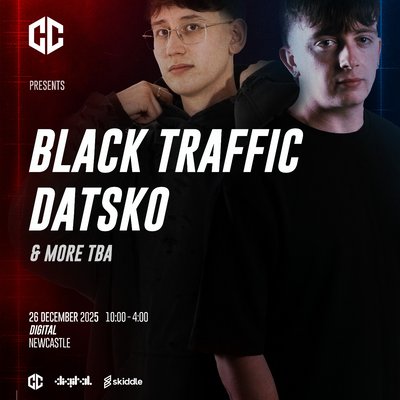 Containment presents: Black Traffic + Datsko + more TBA