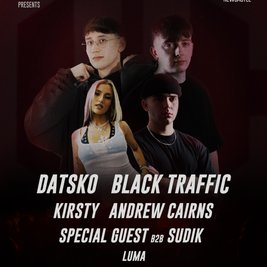 Containment: Black Traffic, Datsko, Andrew Cairns, Kirsty + more