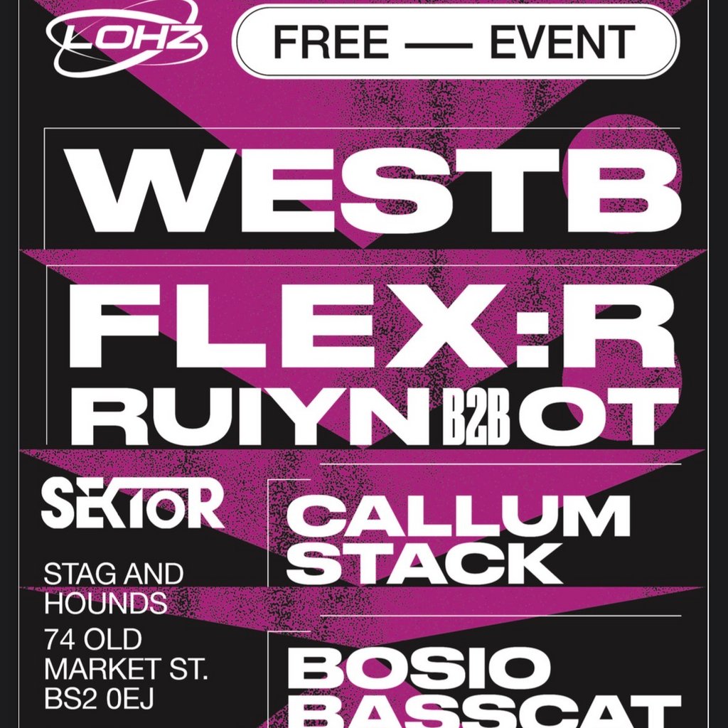 LoHz X Sektor - FREE EVENT