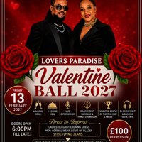 Lovers Paradise Valentine Ball 2027 at ICB Centre