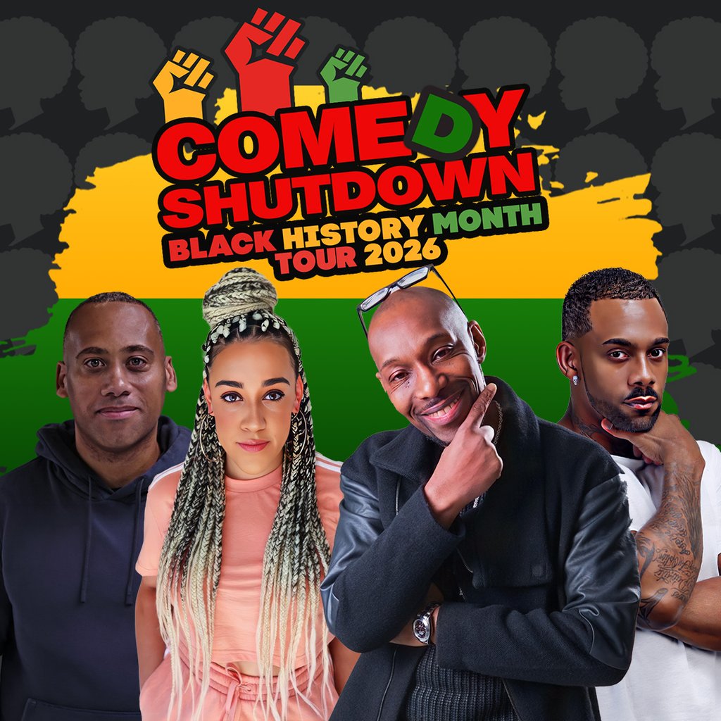 COBO : Comedy Shutdown | Black History Month Special Cardiff at The Glee Club Cardiff, Cardiff