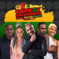 COBO : Comedy Shutdown | Black History Month Special Cardiff at The Glee Club Cardiff