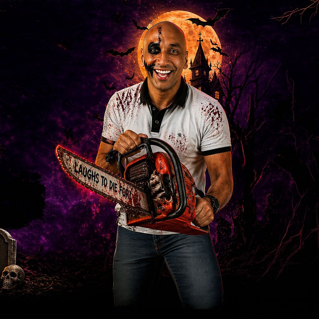Halloween with Tommy Sandhu - Birmingham at The Glee Club, Birmingham