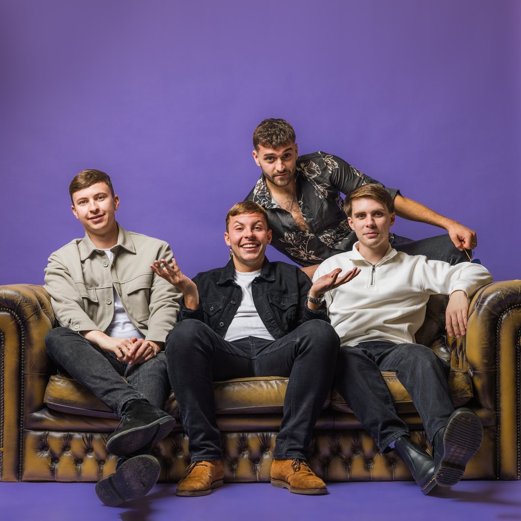 The Lilacs: Album Launch Show & Signing — gig artwork