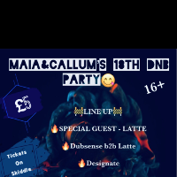 18th party, dnb event 🤪