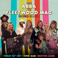 ABBA v Fleetwood Mac Disco Party at Brixton Jamm