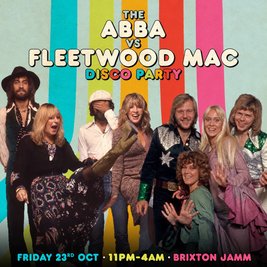 ABBA v Fleetwood Mac Disco Party