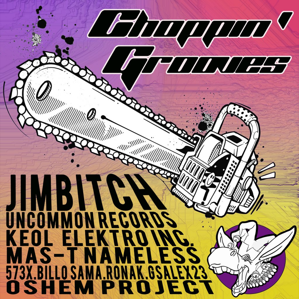 Choppin' Grooves The Face Bar Reading Sat 20th January 2024 Lineup