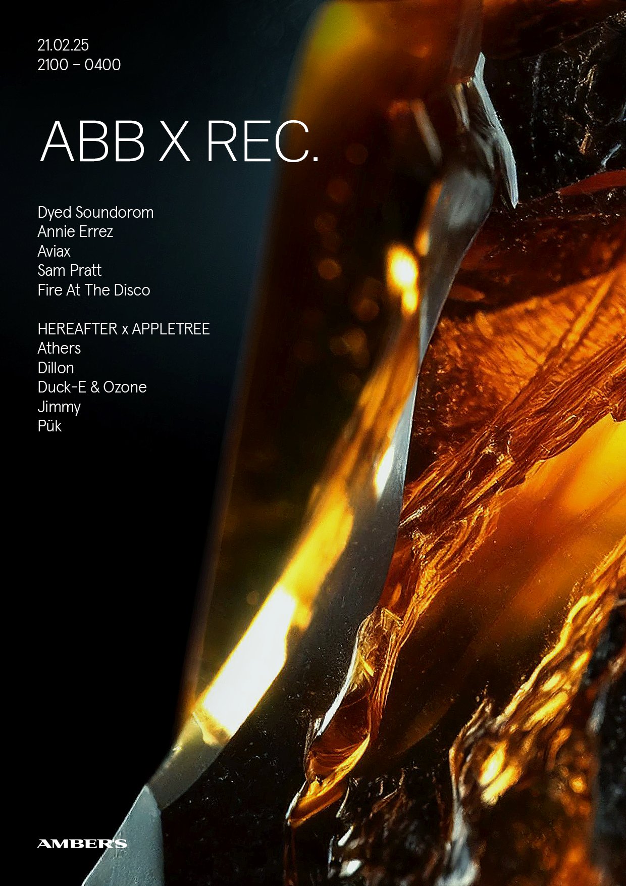 ABB x REC (Dyed Soundorom, Annie Errez + more) | Amber's