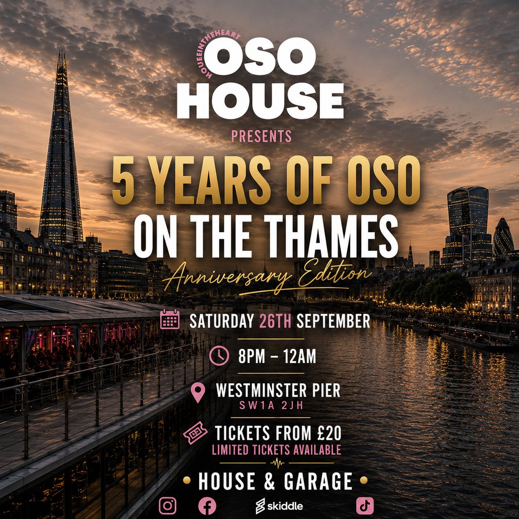OSO House: 5 Years On The Thames