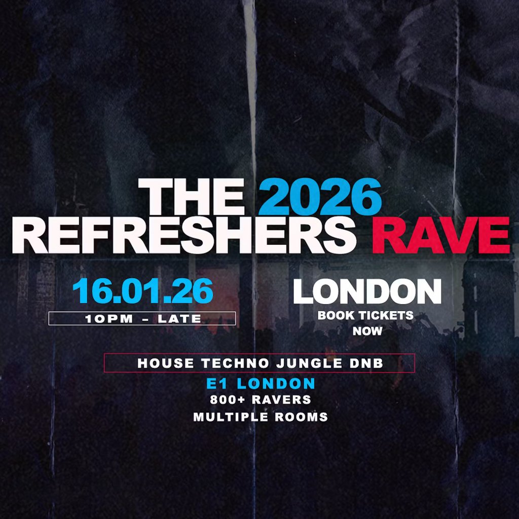 The Refreshers Rave