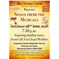 Songs from the Musicals