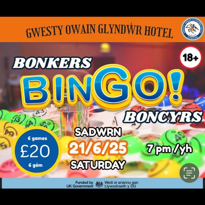 Bingo Boncyrs/Bonkers