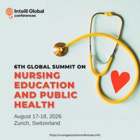 6th Global Summit on Nursing Education and Public Health at Zurich Switerzland