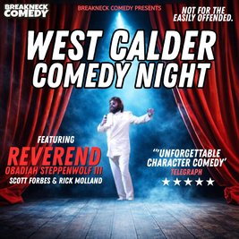 Comedy Night - Reverend Obadiah