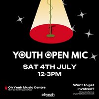Youth Open Mic