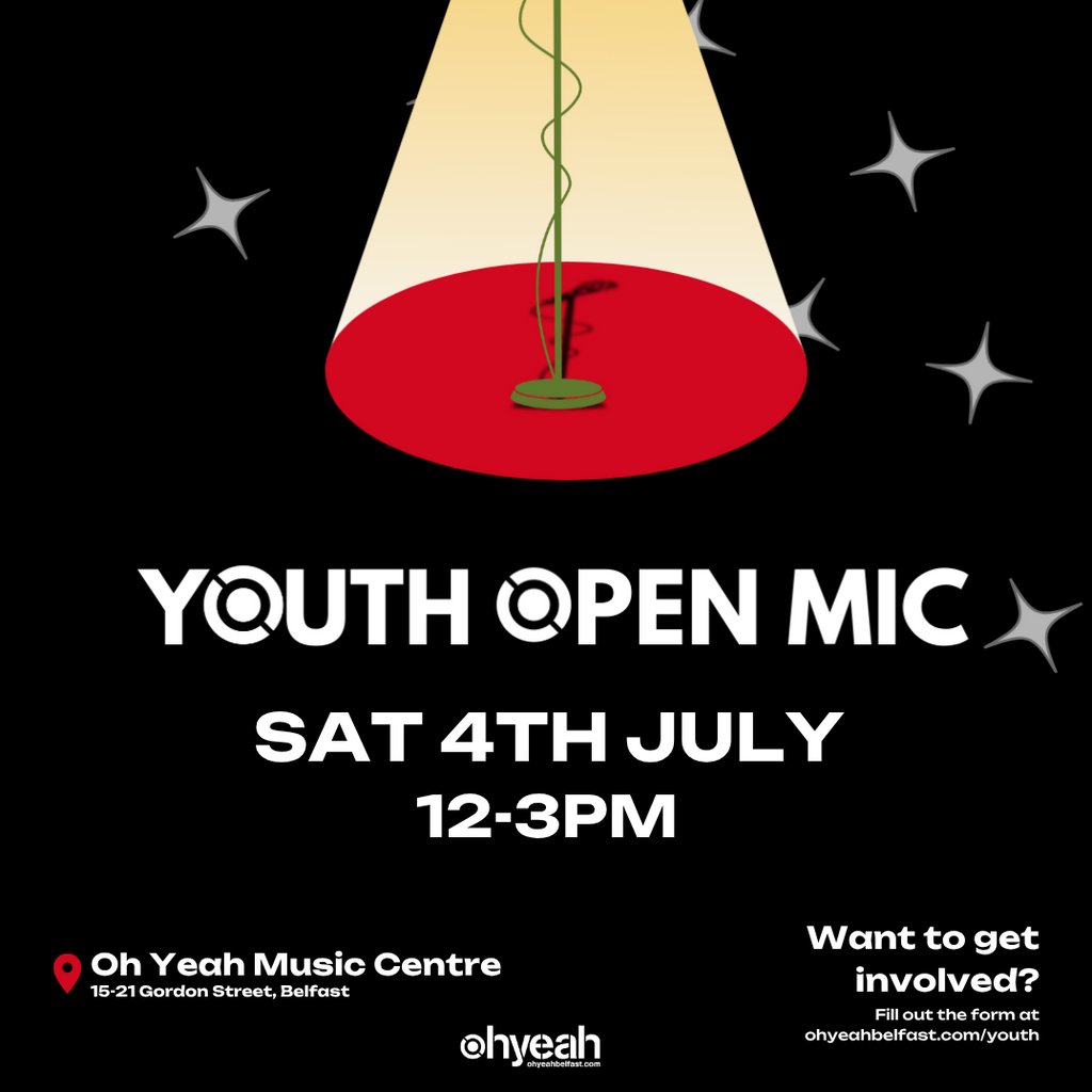 Youth Open Mic