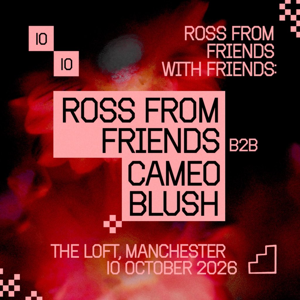 Ross From Friends and Friends at The Loft at The Loft MCR, Manchester