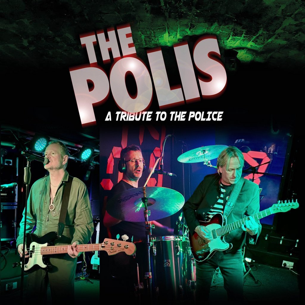 The Polis: A Tribute to The Police. Image