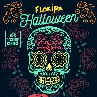 halloween friday: haunted beach at Floripa