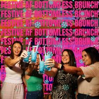 Festive AF Bottomless Brunch @ The Grosvenor