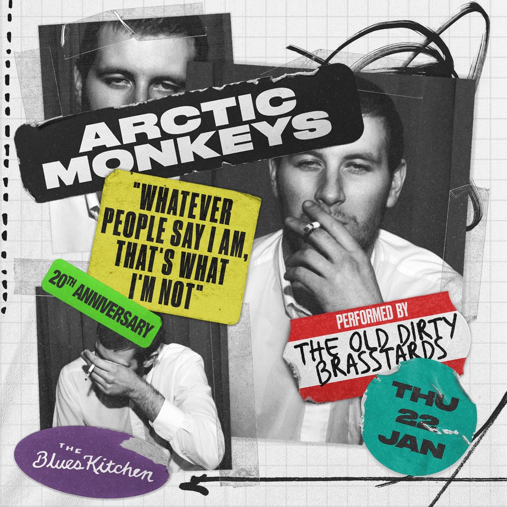 Arctic Monkeys: 20th Anniversary of 'Whatever People Say I Am'