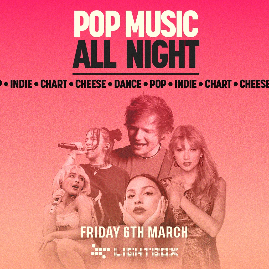 [FREE TICKETS] Pop All Night @ Fire & Lightbox