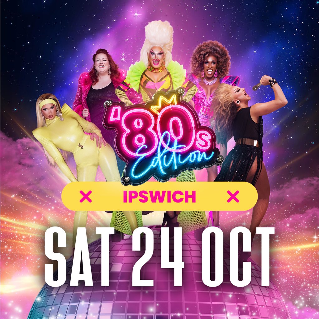 Drag Bingo: '80s Edition - Ipswich