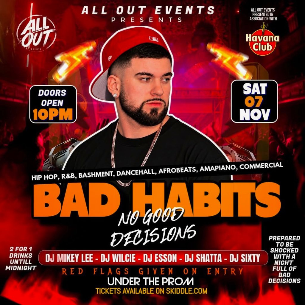 All Out Events Bad Decisions