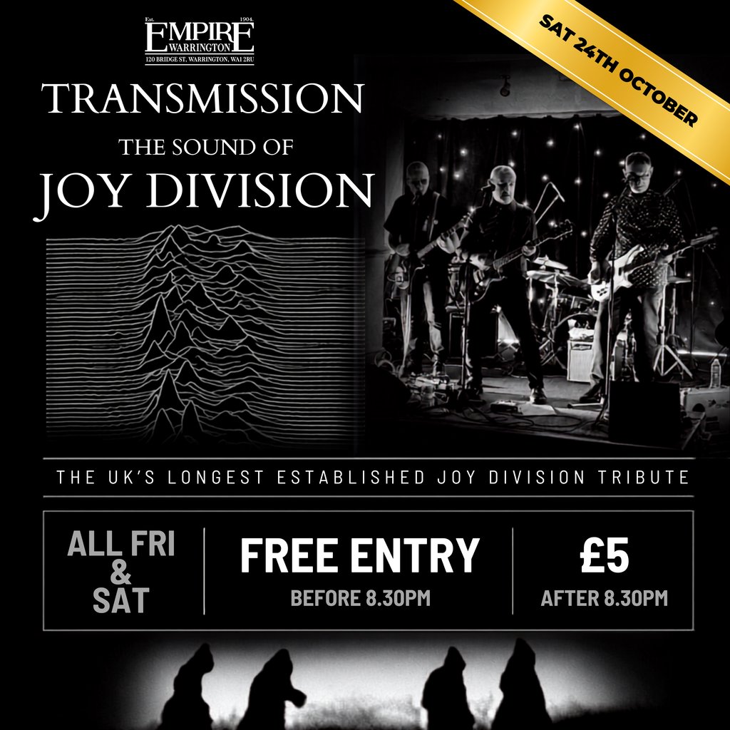 Joy Division Tribute
